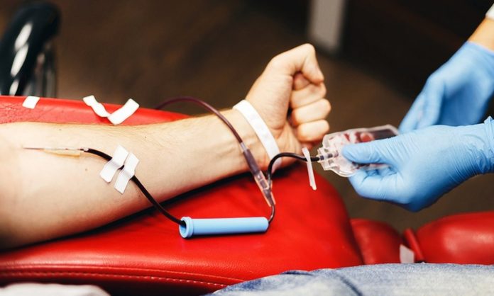 health benefits donating blood