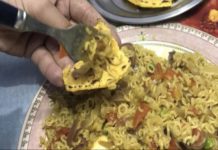 twitter makai ki roti noodles