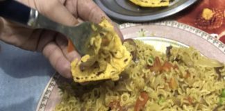 twitter makai ki roti noodles