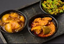ways to use leftover pickle masala