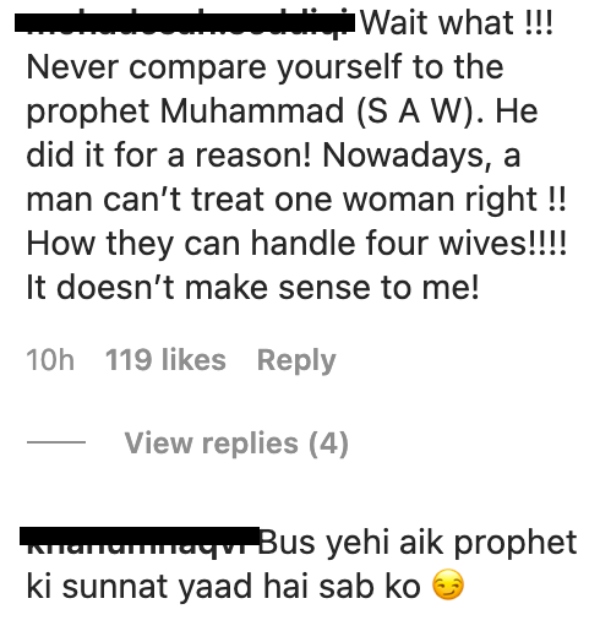 marry more than once feroze khan