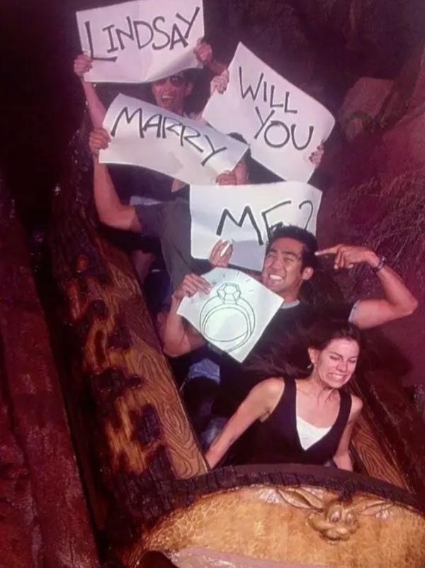 unusual marriage proposals