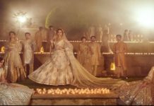 indian designer pakistan shoot