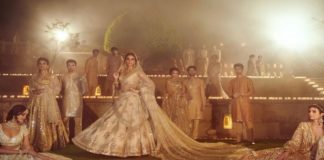 indian designer pakistan shoot