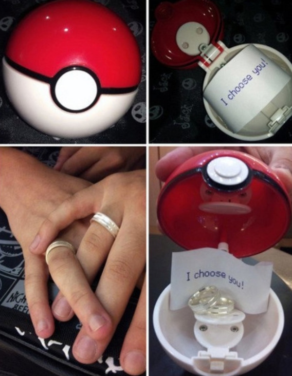 unusual marriage proposals