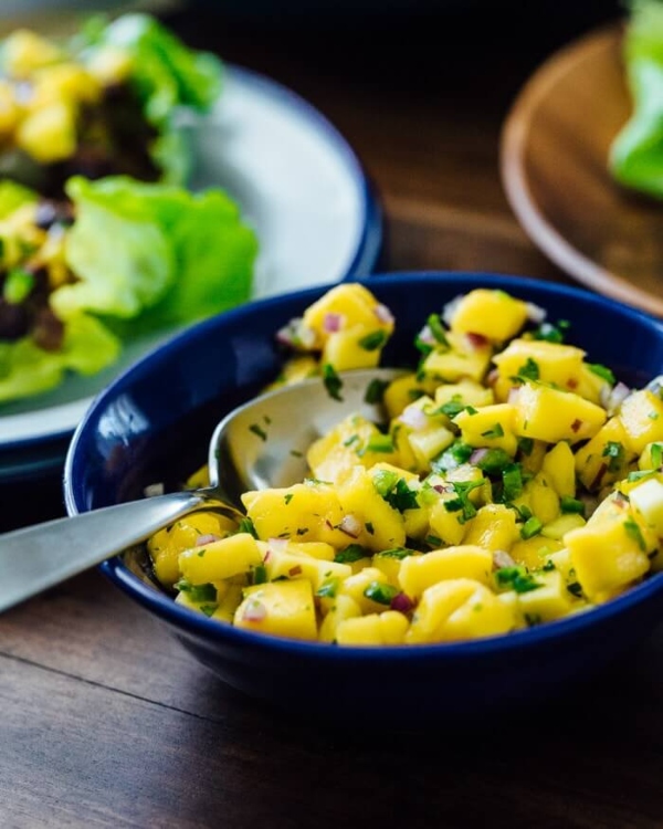 mango snacks make at home