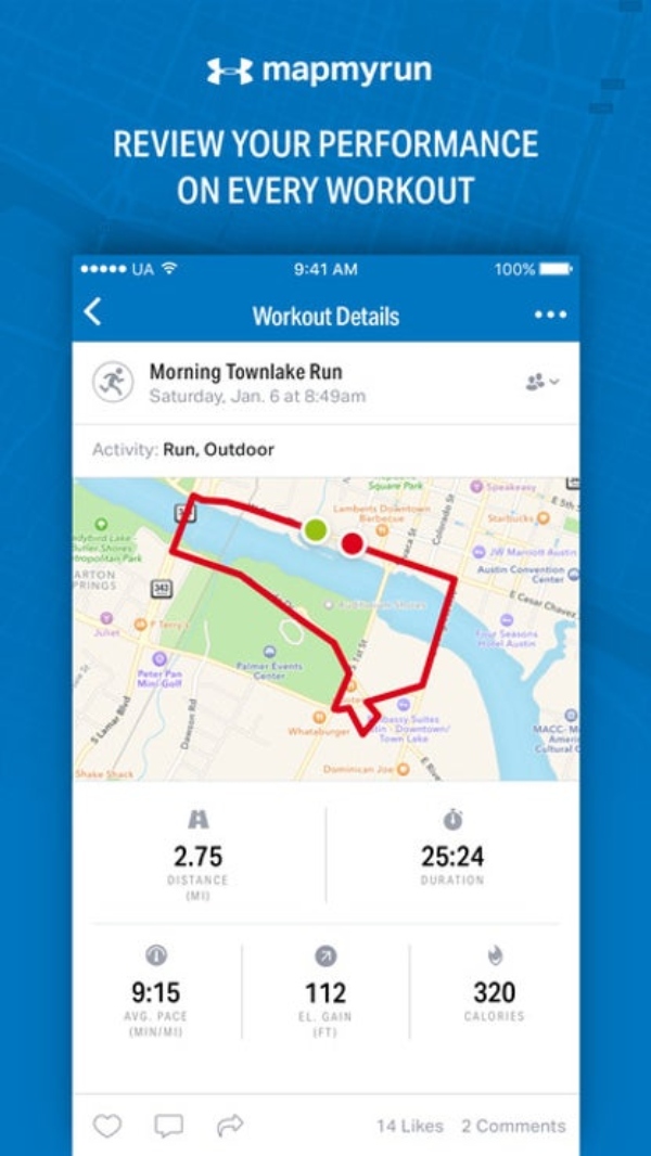 fitness tracking apps stay healthy