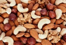 nuts help lose weight