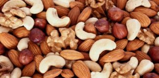 nuts help lose weight