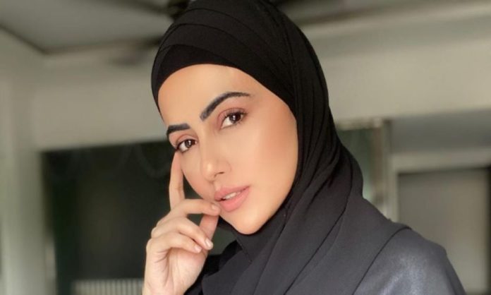Sana Khan Was Questioned Over Her Choice Of Hijab On Latest Instagram Post