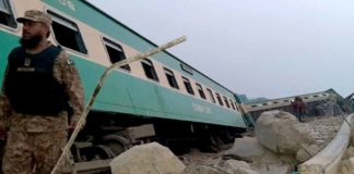 Ghotki Train Accident