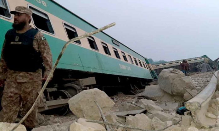 Ghotki Train Accident