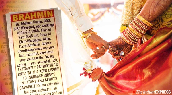 indian matrimonial ad viral
