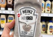Here's The Truth About Heinz Oreo Flavored Mayonnaise