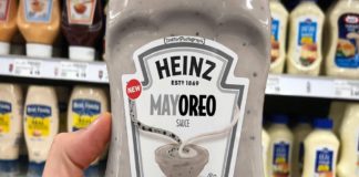 Here's The Truth About Heinz Oreo Flavored Mayonnaise