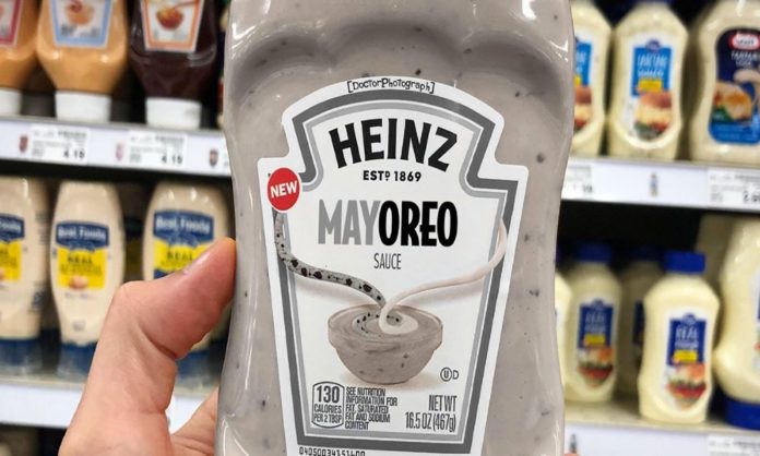 Here's The Truth About Heinz Oreo Flavored Mayonnaise