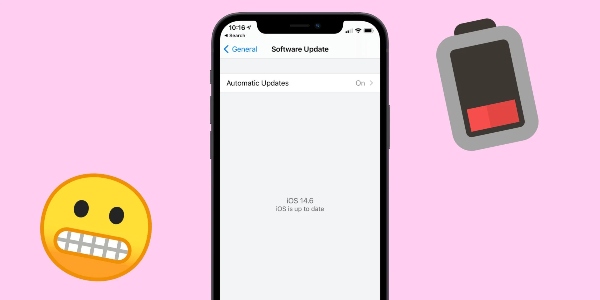 ios 14.6 battery drain solution