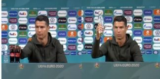 Coca-Cola Suffers Heavy Losses After Cristiano Ronaldo's Recent Gesture