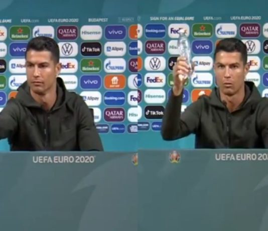 Coca-Cola Suffers Heavy Losses After Cristiano Ronaldo's Recent Gesture