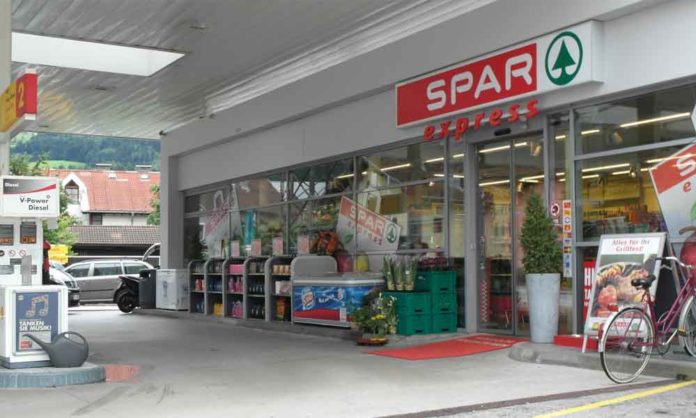 Spar Supermarket Heatwave