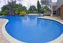 swimming pools