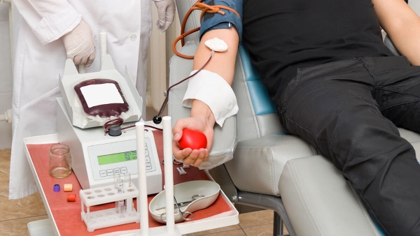 health benefits donating blood