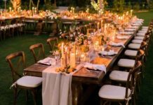 summer wedding
