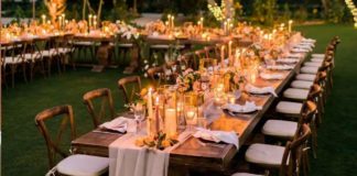 summer wedding