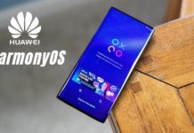 huawei harmonyOS