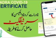 covid-19 vaccination certificates