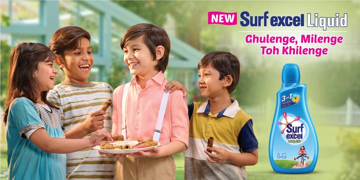 My Favorite Clothes Are Saved-Thanks Surf Excel Liquid! My Favorite Clothes Are Saved-Thanks Surf Excel Liquid!