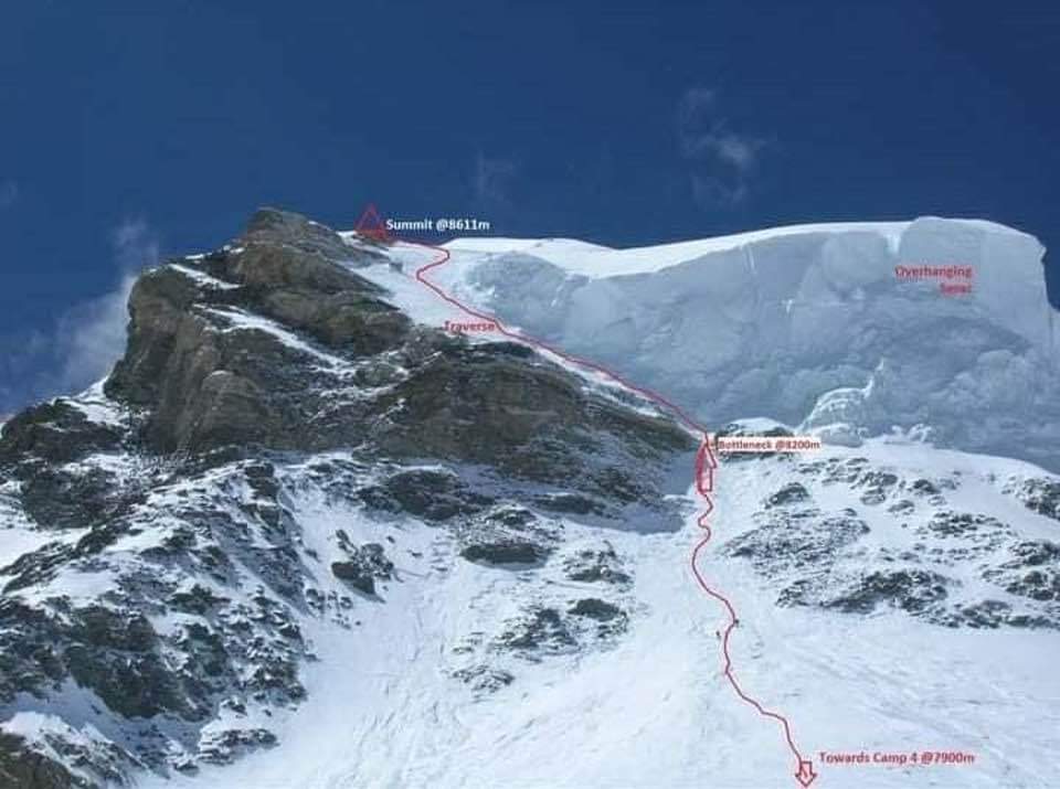 k2 and bottleneck ali sadpara