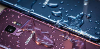 Android app lets you check phone water resistance