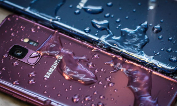 Android app lets you check phone water resistance