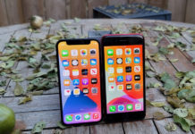 apple iphone 12 mini vs iphone SE