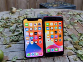 apple iphone 12 mini vs iphone SE