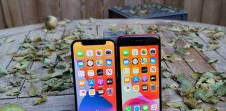 apple iphone 12 mini vs iphone SE