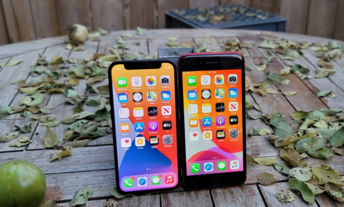 apple iphone 12 mini vs iphone SE