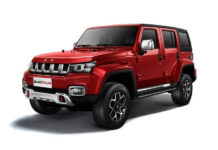BAIC BJ40 in production in Pakistan