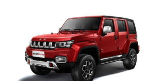 BAIC BJ40 in production in Pakistan