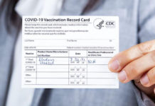 vaccine card and covid on android