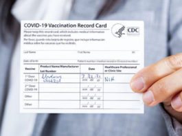 vaccine card and covid on android