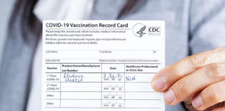 vaccine card and covid on android
