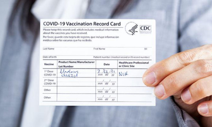 vaccine card and covid on android