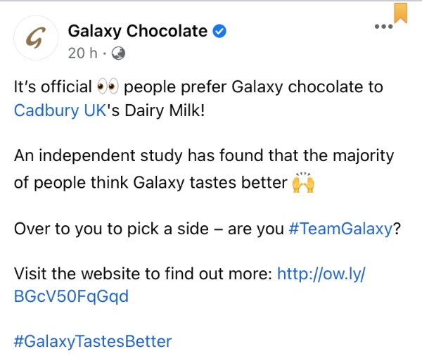 galaxy dig dairy milk