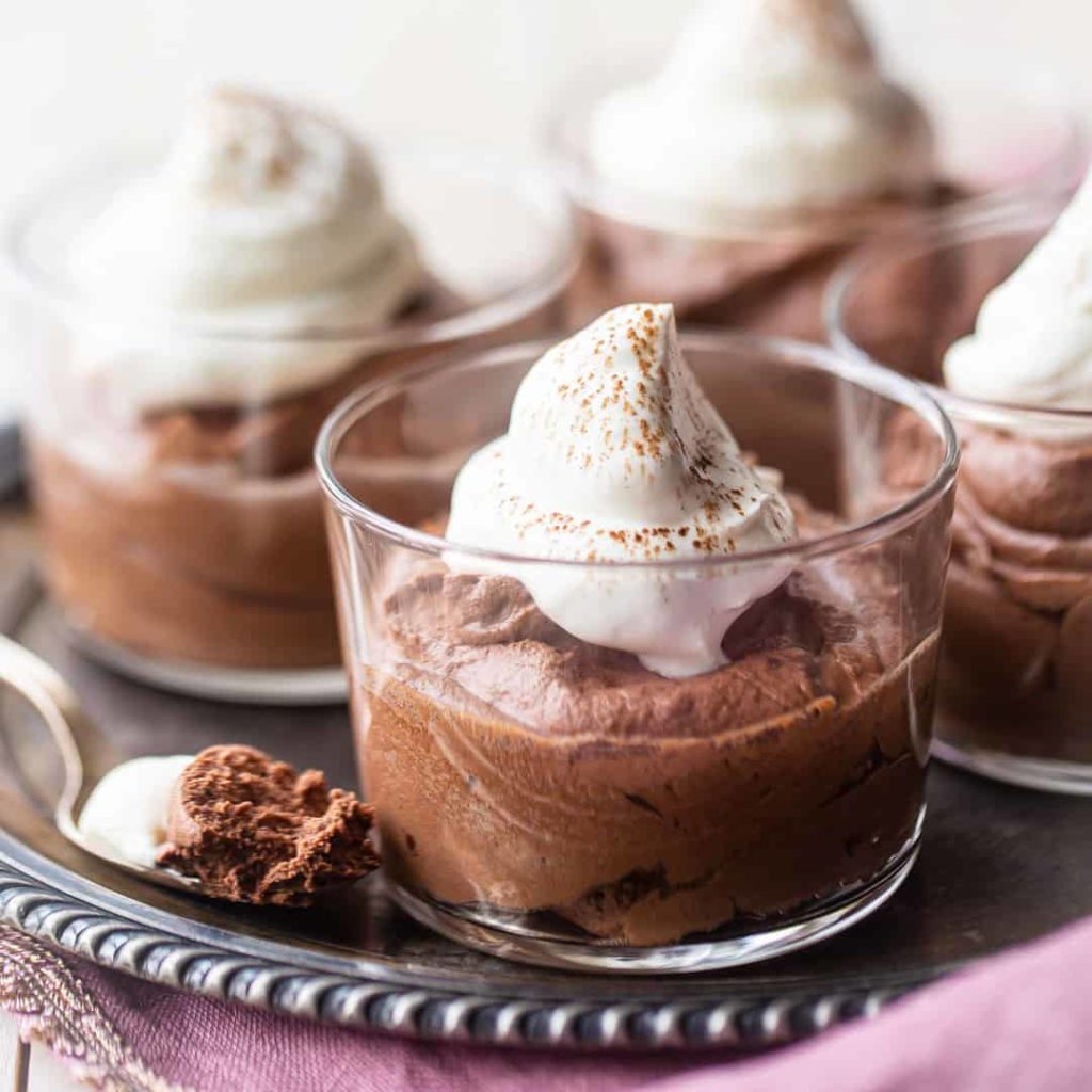 5 Ways To Make Eggless Chocolate Mousse