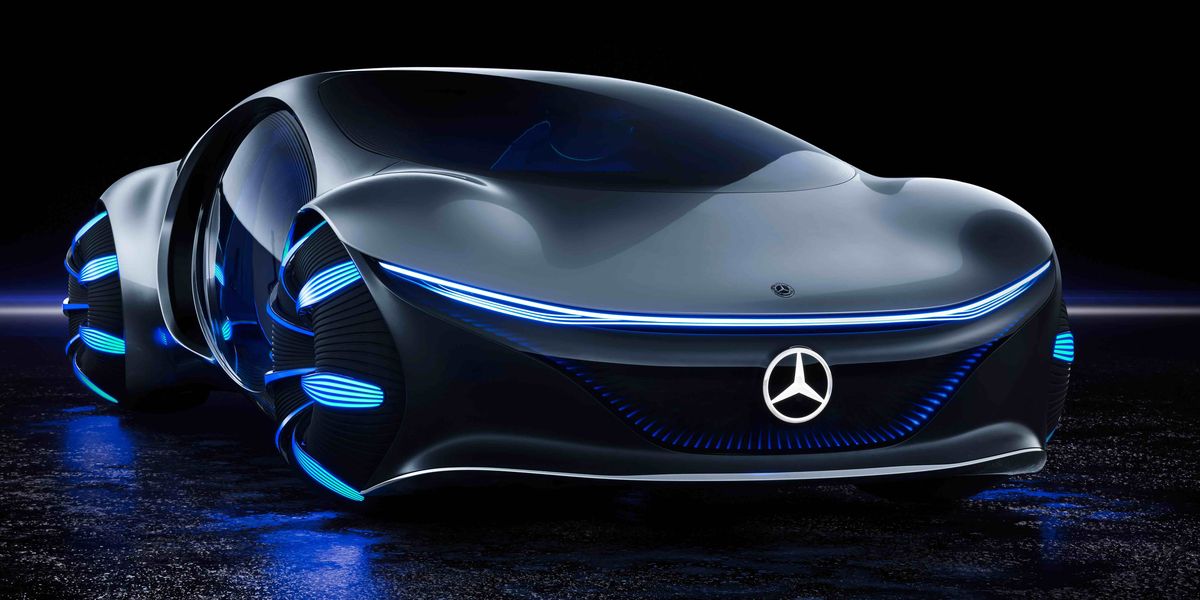 electric cars and mercedes stepping up