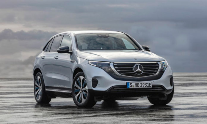 Mercedes benz taking on Tesla