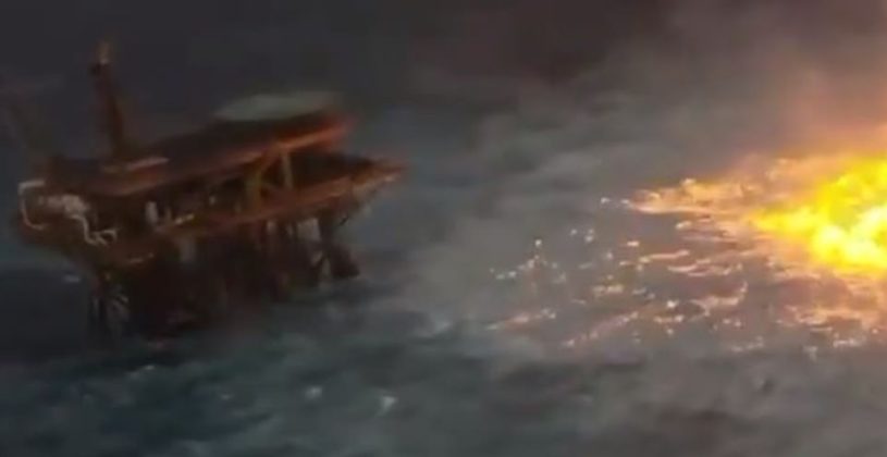 gas pipeline gulf of mexico fire gas pipeline gulf of mexico fire