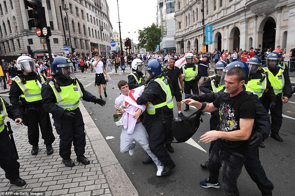 euro 2020 and fans creating chaos